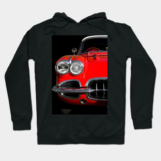 Classic Car Hoodie by Beate Gube